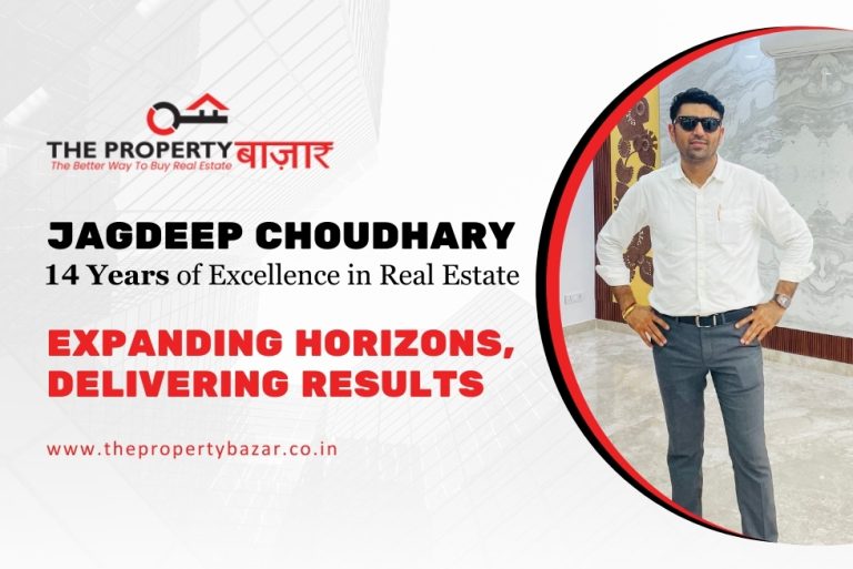 Jagdeep Choudhary 14 Years of Excellence in Real Estate